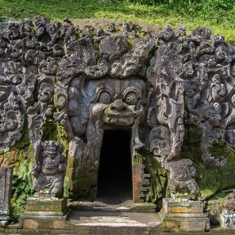 Elephant cave Bali