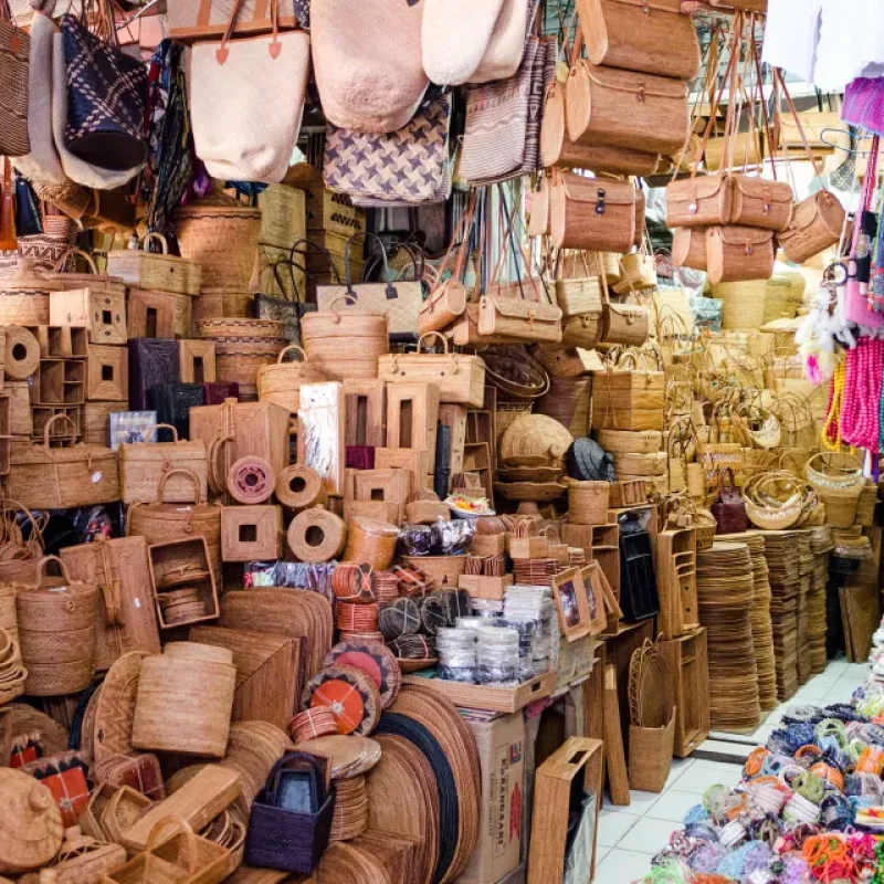 ubud Traditional Art market